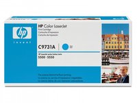 
	Original C9731A HP Cyan Toner Cartridge
