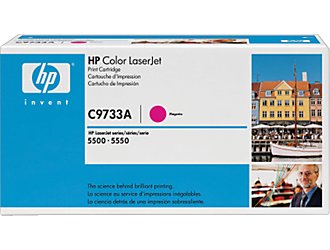 Original HP C9733A Magenta Toner Cartridge