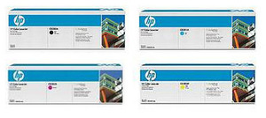 Original HP CB38 Toner Cartridge Multipack (Black/Cyan/Magenta/Yellow)