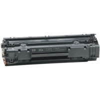 Original HP CB435A Black Toner Cartridge