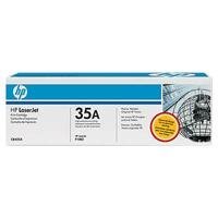 Original CB435A HP Black Toner Cartridge