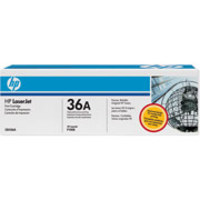 Original CB436A HP Black Toner Cartridge