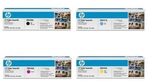 Original HP CB540 Toner Cartridge Multipack (CB540A/CB541A/CB542A/CB543A)