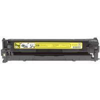 Compatible HP CB542A Yellow Laser Toner Cartridge 