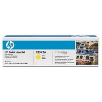 Original CB542A HP Yellow Toner Cartridge