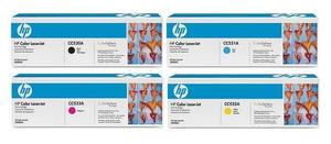 HP Original CC53 Toner Cartridge Multipack (Black/Cyan/Magenta/Yellow)