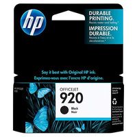 HP Original 920 Black Ink Cartridge (CD971AE)