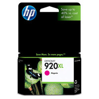 HP Original 920XL Magenta High Capacity Ink Cartridge (CD973AE) 