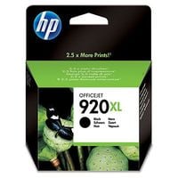 HP Original 920XL Black High Capacity Ink Cartridge (CD975AE) 