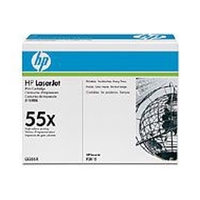 Original CE255X HP Black Toner Cartridge