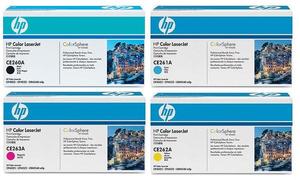 HP Original CE26 Toner Cartridge Multipack (Black/Cyan/Magenta/Yellow)
