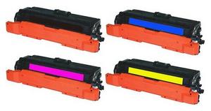 Compatible HP CE26 Toner Cartridge Multipack (Black/Cyan/Magenta/Yellow)