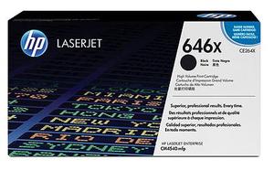 
	HP Original CE264X Black High Capacity Toner Cartridge (646X)
