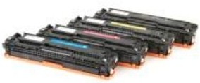 Compatible HP CE27 Toner Cartridge Multipack (CE270A/1A/3A/2A) 