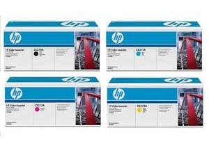 HP Original CE27 Toner Cartridge Multipack (Black/Cyan/Magenta/Yellow)