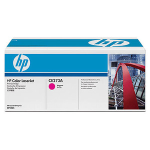 Original CE273A HP Magenta Toner Cartridge