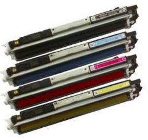 Compatible HP CE31 Toner Cartridge Multipack (CE310A/CE311A/CE312A/CE313A) 