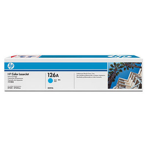 Original HP CE311A Cyan Toner Cartridge