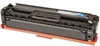 Compatible HP CE321A Cyan Toner Cartridge 