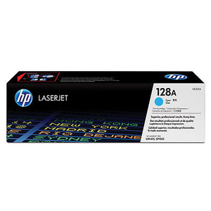 Original HP CE321A Cyan Toner Cartridge