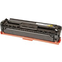 Compatible HP CE322A Yellow Toner Cartridge 