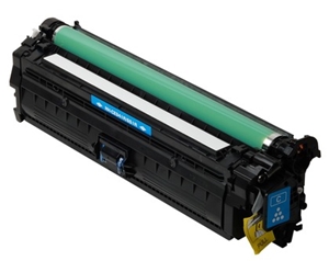 Compatible HP 651A Cyan Toner Cartridge (CE341A) 