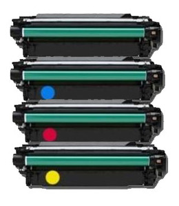 Compatible HP 507 Toner Cartridge Multipack (CE400X/CE401A/CE403A/CE402A) 