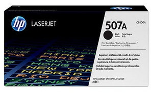 
	HP Original CE400A Black Toner Cartridge
