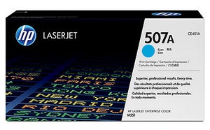 
	HP Original CE401A Cyan Toner Cartridge
