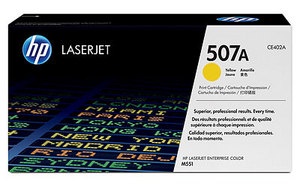 
	HP Original CE402A Yellow Toner Cartridge
