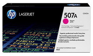 
	HP Original CE403A Magenta Toner Cartridge
