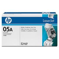 Original CE505A HP Black Toner Cartridge