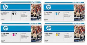 HP Original CE74 Toner Cartridge Multipack (Black/Cyan/Magenta/Yellow)