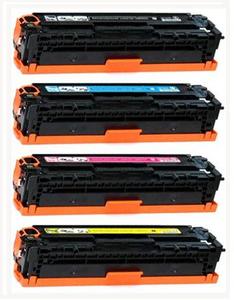 Compatible HP CE74 Toner Cartridge Multipack (Black/Cyan/Magenta/Yellow)