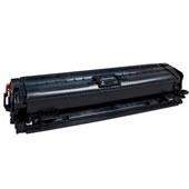 Compatible HP CE740A Black Toner Cartridge 