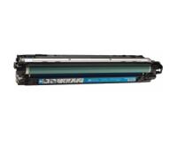 Compatible HP CE741A Cyan Toner Cartridge 