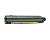 Compatible HP CE742A Yellow Toner Cartridge 