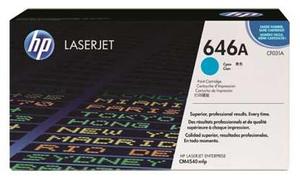 
	HP Original CF031A Cyan Toner Cartridge (646A)
