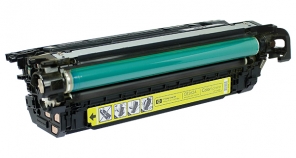 Compatible HP CF032A Yellow Toner Cartridge 