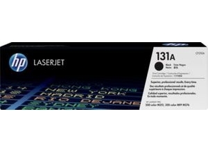 
	HP Original CF210A Black Toner Cartridge (131A)

