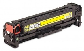 Compatible HP CF212A Yellow Toner Cartridge (131A) 