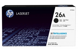 Original HP 26A Black Toner Cartridge (CF226A)