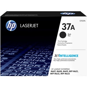 HP Original 37A Black Toner Cartridge (CF237A)