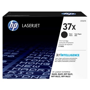 Original HP 37X Black High Capacity Toner Cartridge (CF237X)