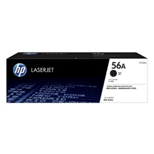 Original HP 56A Black Toner Cartridge (CF256A)