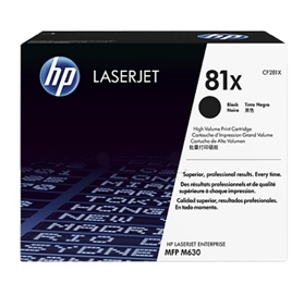 HP Original 81X Black High Capacity Toner Cartridge (CF281X)