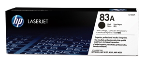 HP Original 83A Black Toner Cartridge (CF283A)