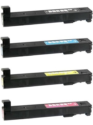 Compatible HP 827A Toner Cartridge Colour Multipack (Black/Cyan/Magenta/Yellow)