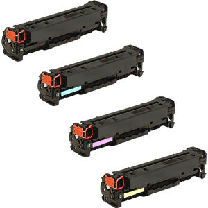 Compatible HP 826A Toner Cartridge Multipack (Black/Cyan/Magenta/Yellow)