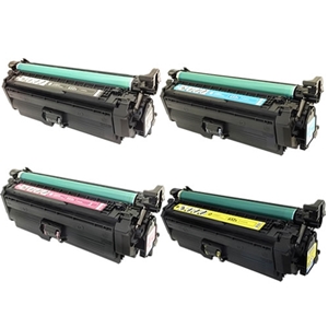 Compatible HP 653A Toner Cartridge Multipack (Black/Cyan/Magenta/Yellow)